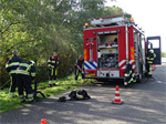 Oefencarrousel Oefening 4 Brandgerucht Nonnewei Veenklooster